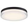 1_Dot LED Round Flush Mount