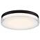 Dot LED Round Flush Mount
