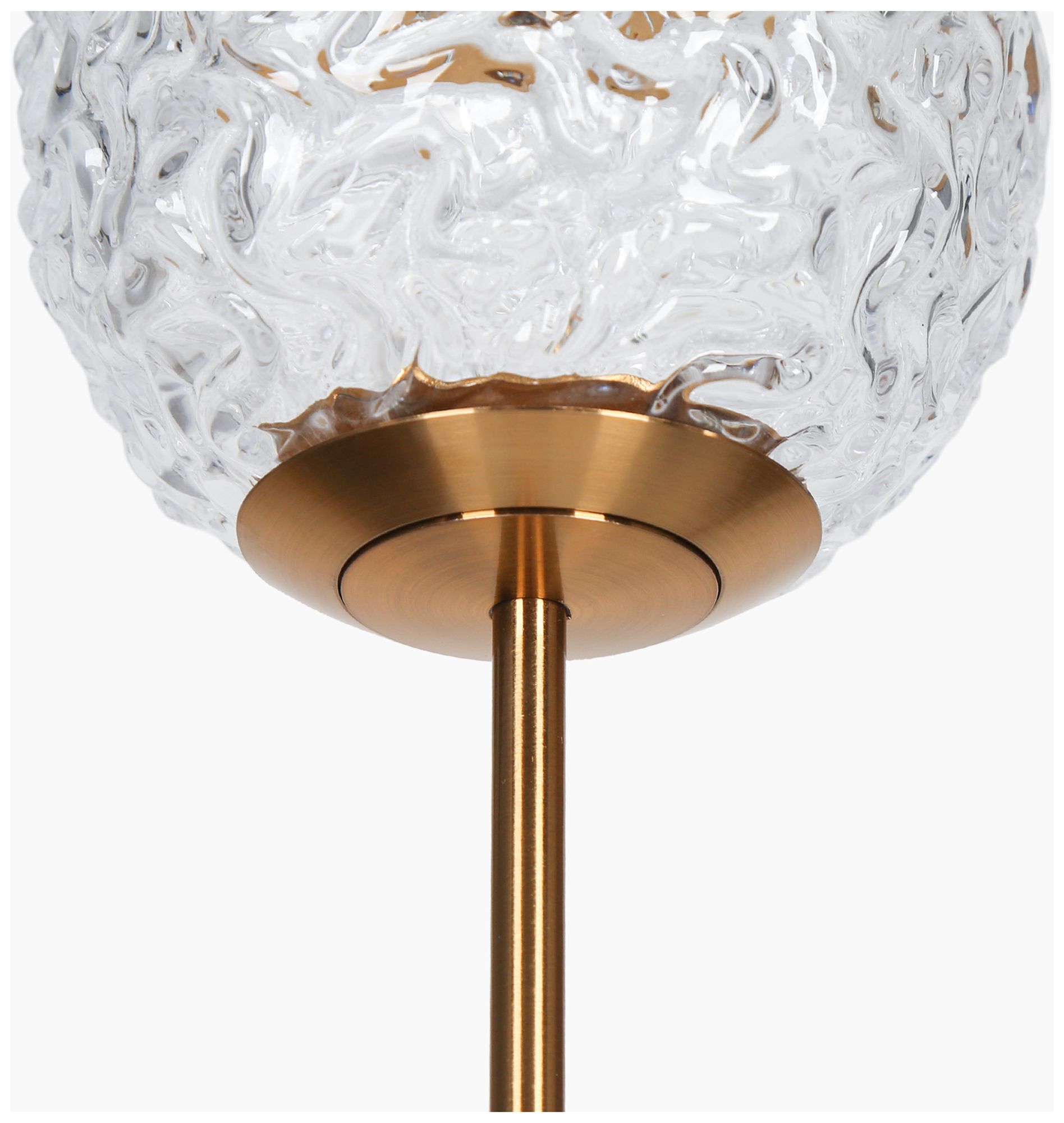 Image 4 Doteaey 1-Light Glass LED Pendant Light - Made to Order more views