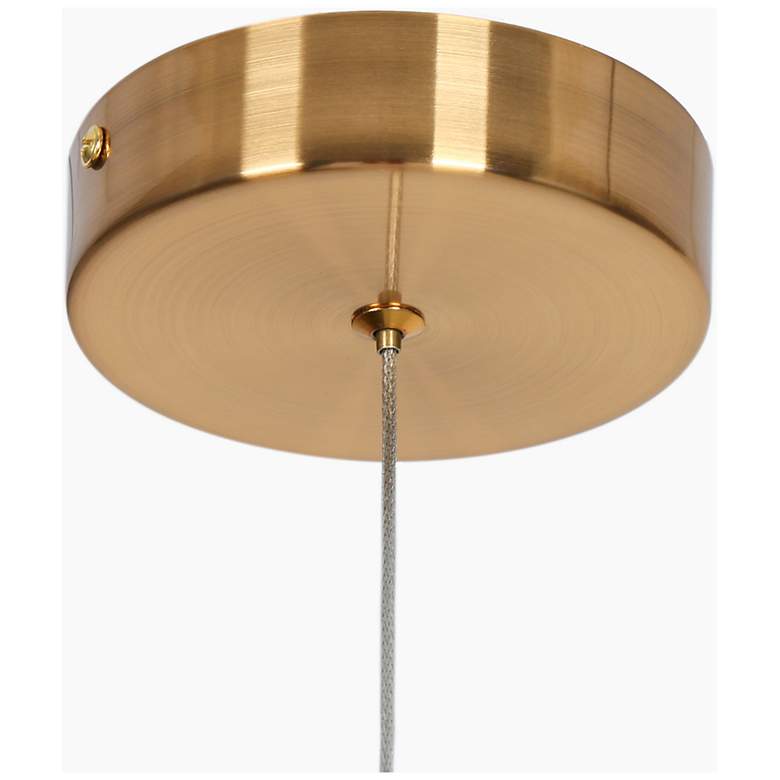 Image 3 Doteaey 1-Light Glass LED Pendant Light more views