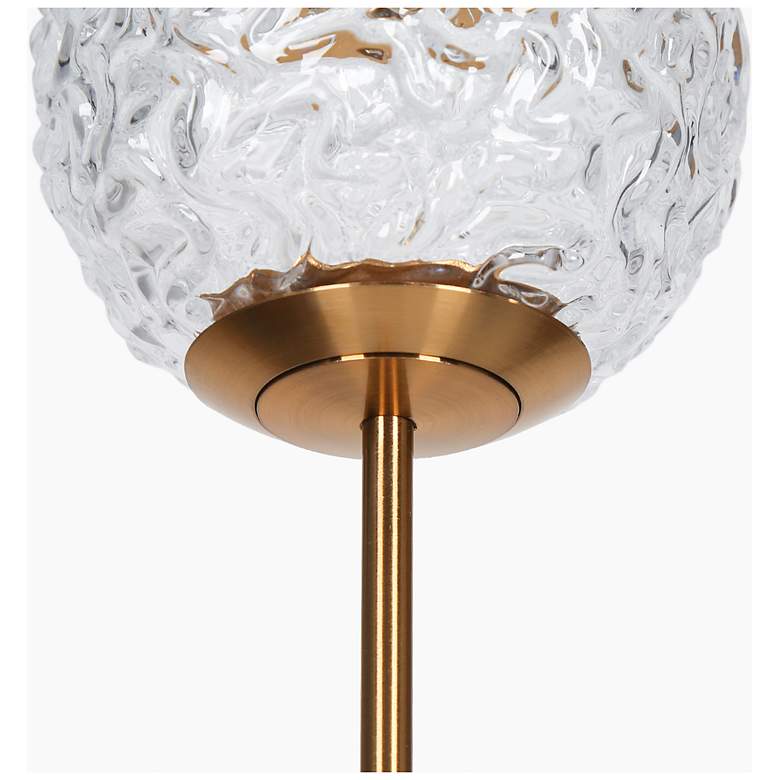 Image 4 Doteaey 1-Light Glass LED Pendant Light more views