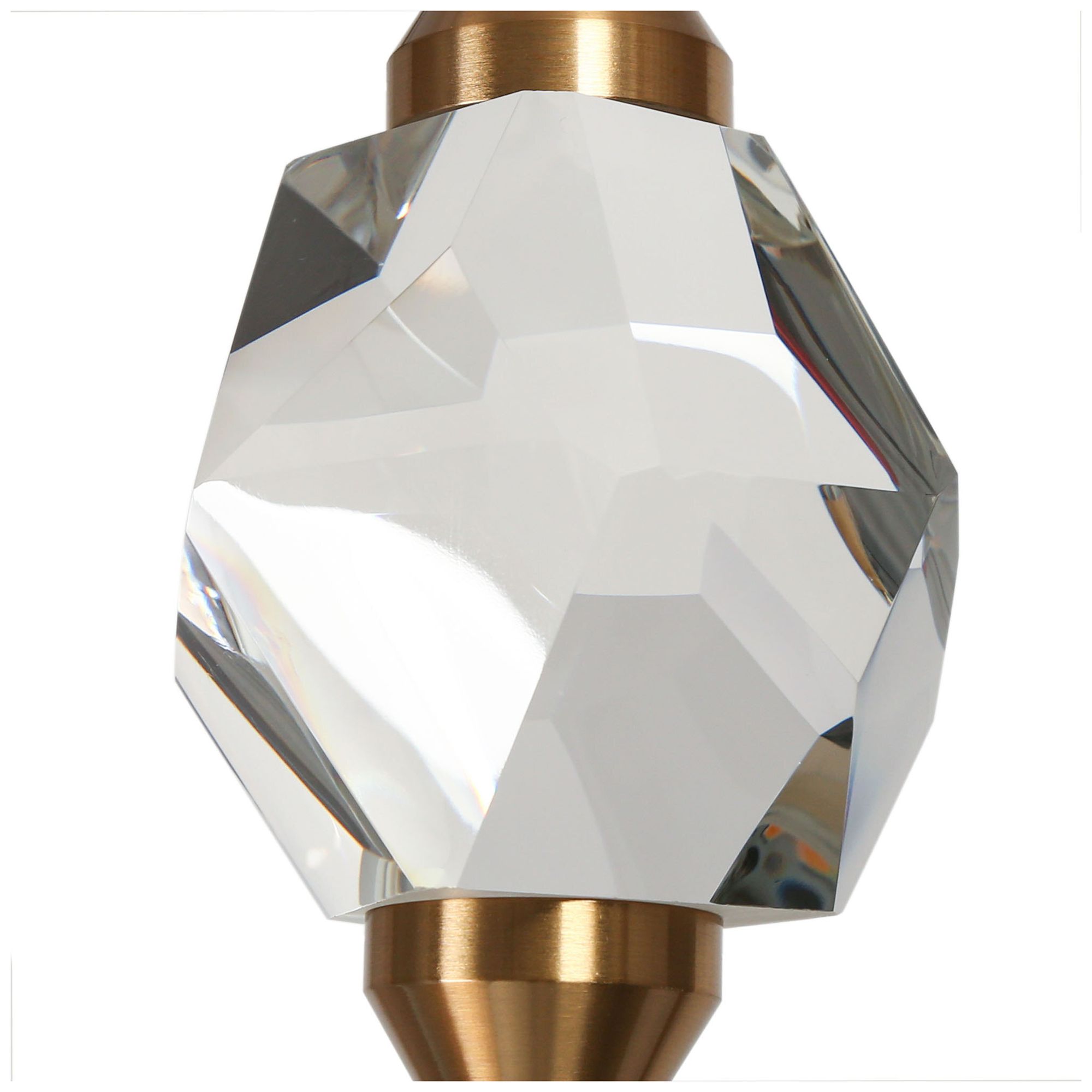 Image 3 Doteaey 1-Light LED Crystal Pendant Light - Made to Order more views