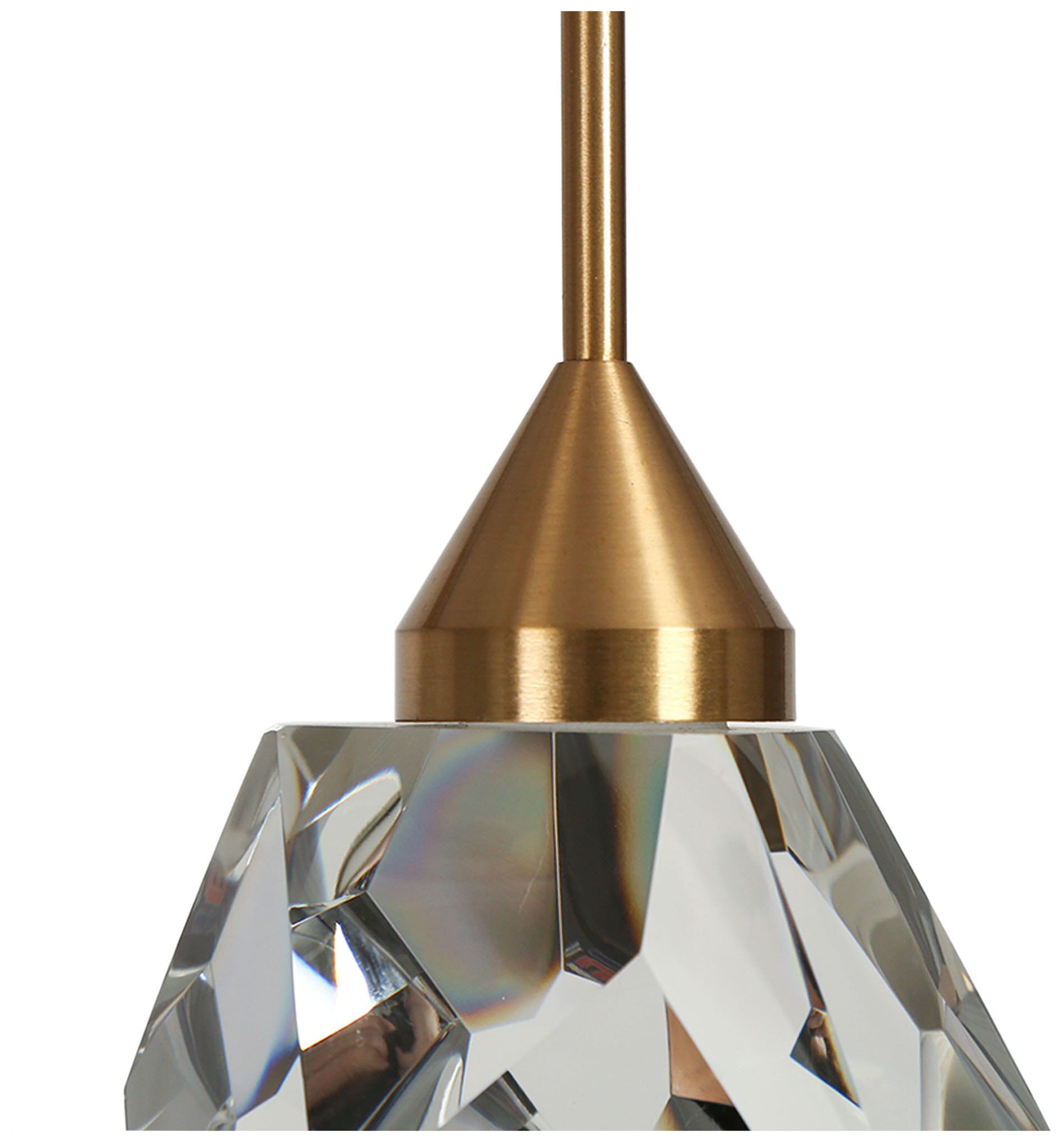 Image 4 Doteaey 1-Light LED Crystal Pendant Light - Made to Order more views