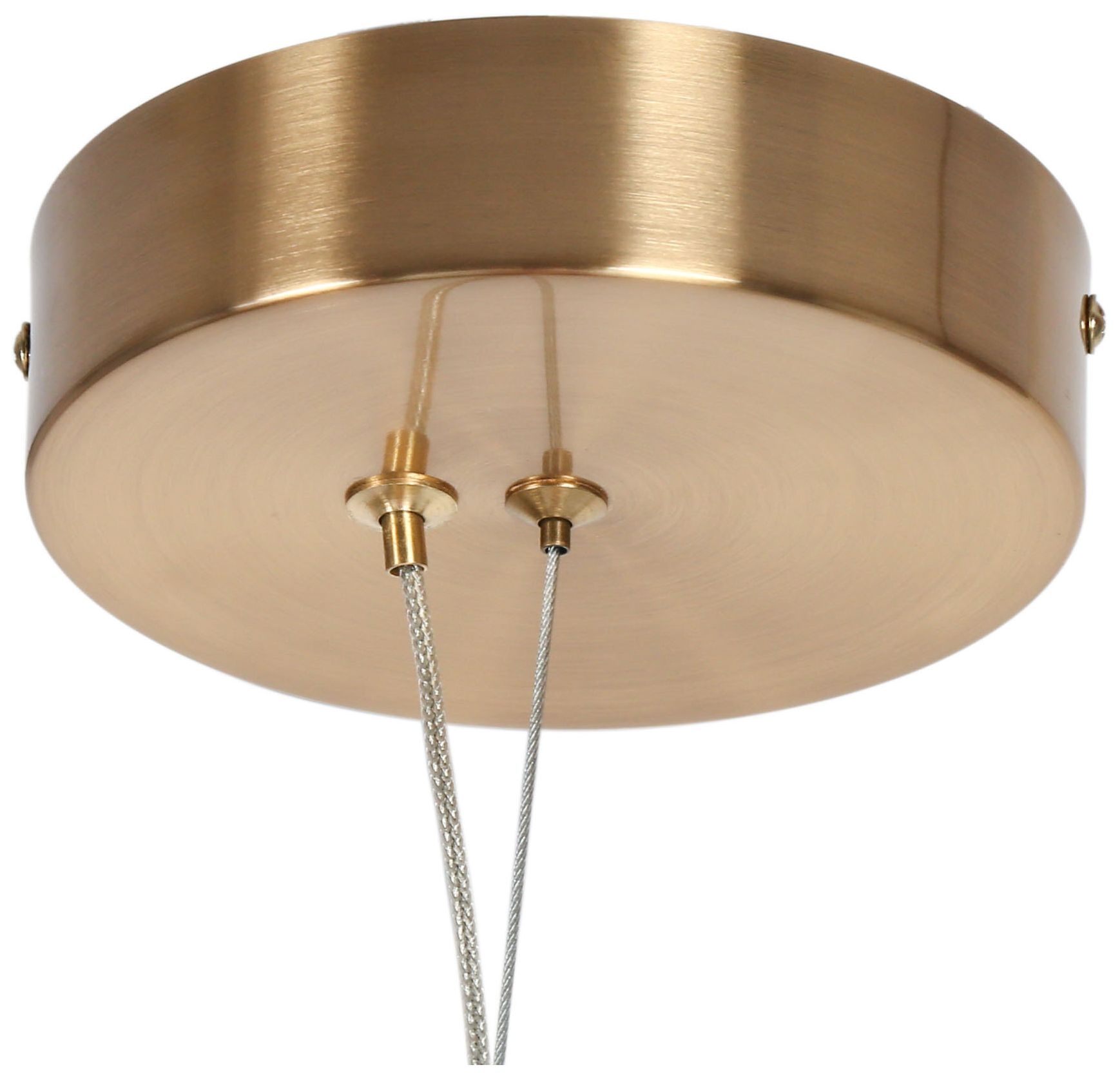 Doteaey 1-Light LED Crystal Pendant Light - Made to Order