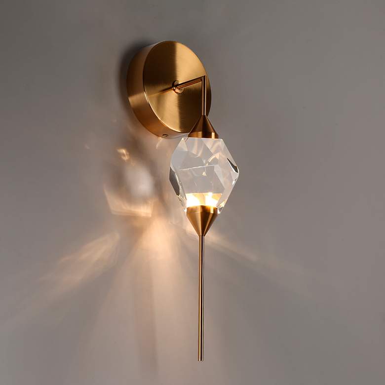 Image 5 Doteaey 1-Light LED Crystal Wall Sconces more views