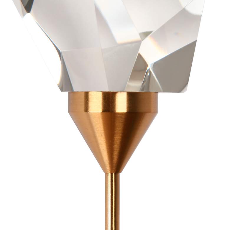 Image 7 Doteaey 1-Light LED Crystal Wall Sconces more views