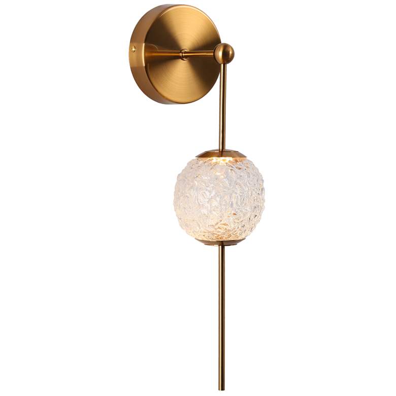 Image 1 Doteaey 1-Light LED Glass Wall Sconces