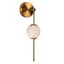 1_Doteaey 1-Light LED Glass Wall Sconces
