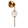 Doteaey 1-Light LED Glass Wall Sconces