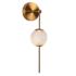 Doteaey 1-Light LED Glass Wall Sconces