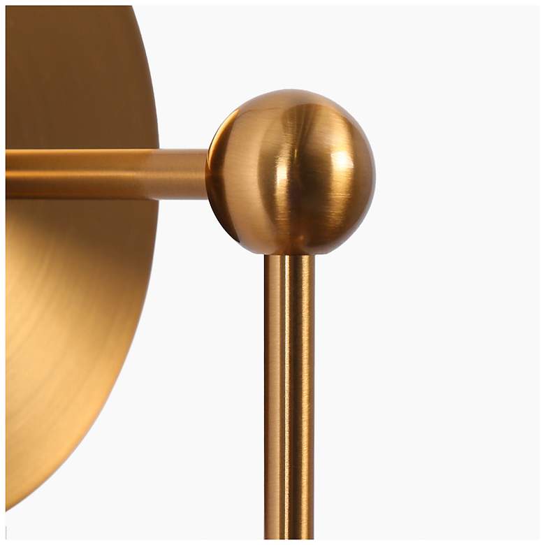 Image 5 Doteaey 1-Light LED Glass Wall Sconces more views
