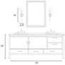 6_Doteaey 1-Light LED Glass Wall Sconces more views