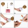 7_Doteaey 1-Light LED Glass Wall Sconces more views