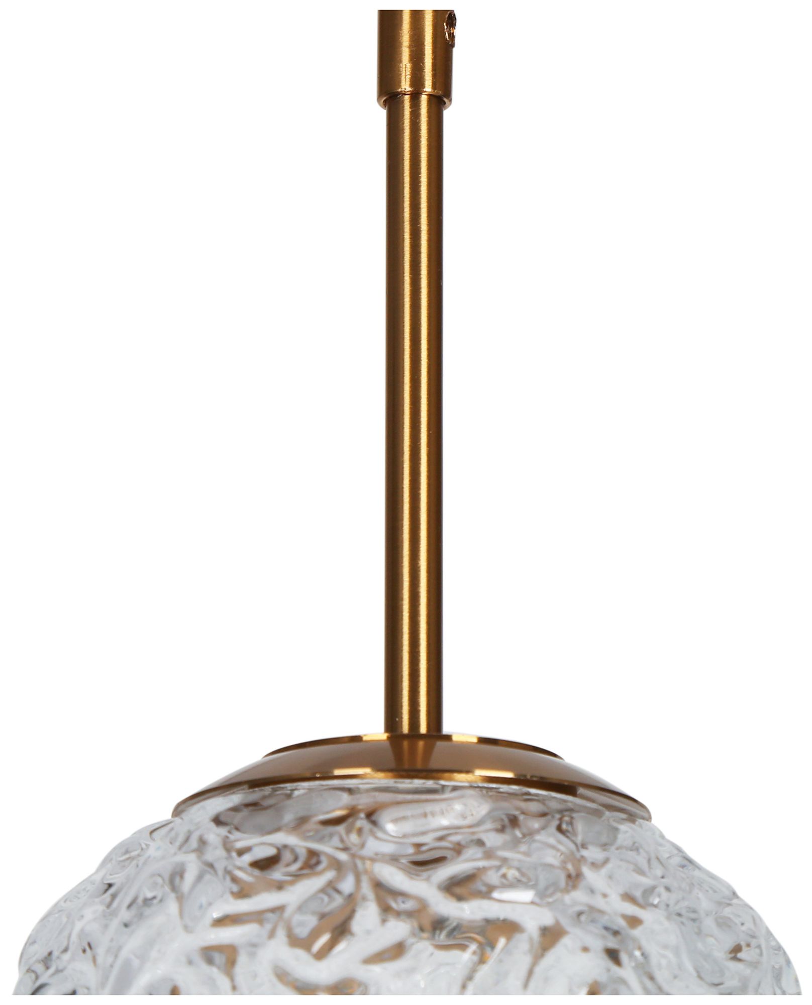 Image 2 Doteaey 3-Light LED Glass Cluster Island Pendant Light - Made to Order more views