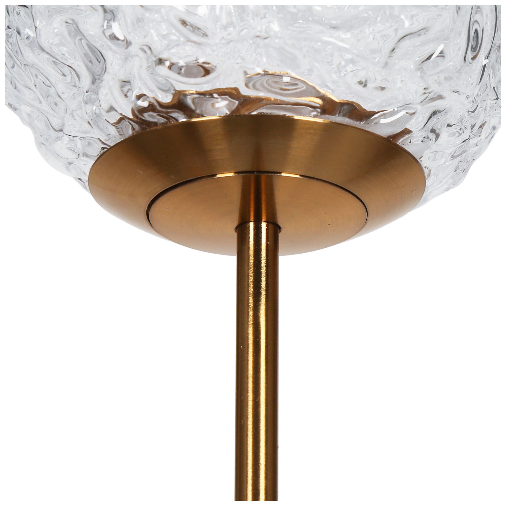 Image 3 Doteaey 3-Light LED Glass Cluster Island Pendant Light - Made to Order more views