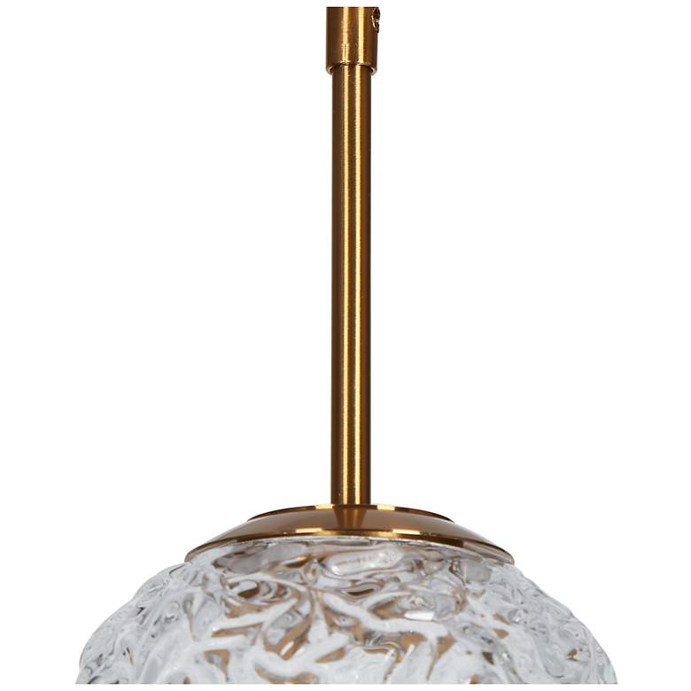 Image 2 Doteaey 3-Light LED Glass Cluster Island Pendant Light more views