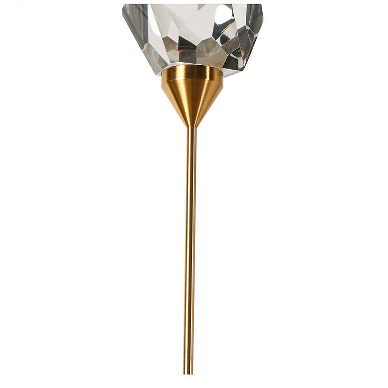 Image 5 Doteaey 5-Light Gold Cluster LED Crystal Island Pendant Light more views