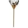 5_Doteaey 5-Light Gold Cluster LED Crystal Island Pendant Light more views