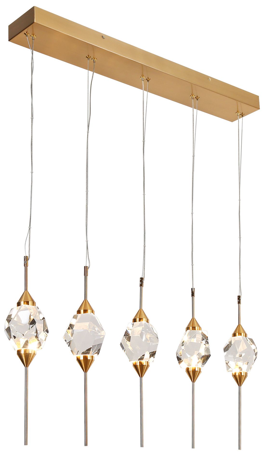 Doteaey 5-Light Islands Lamp LED - Made to Order