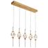 Doteaey 5-Light Islands Lamp LED