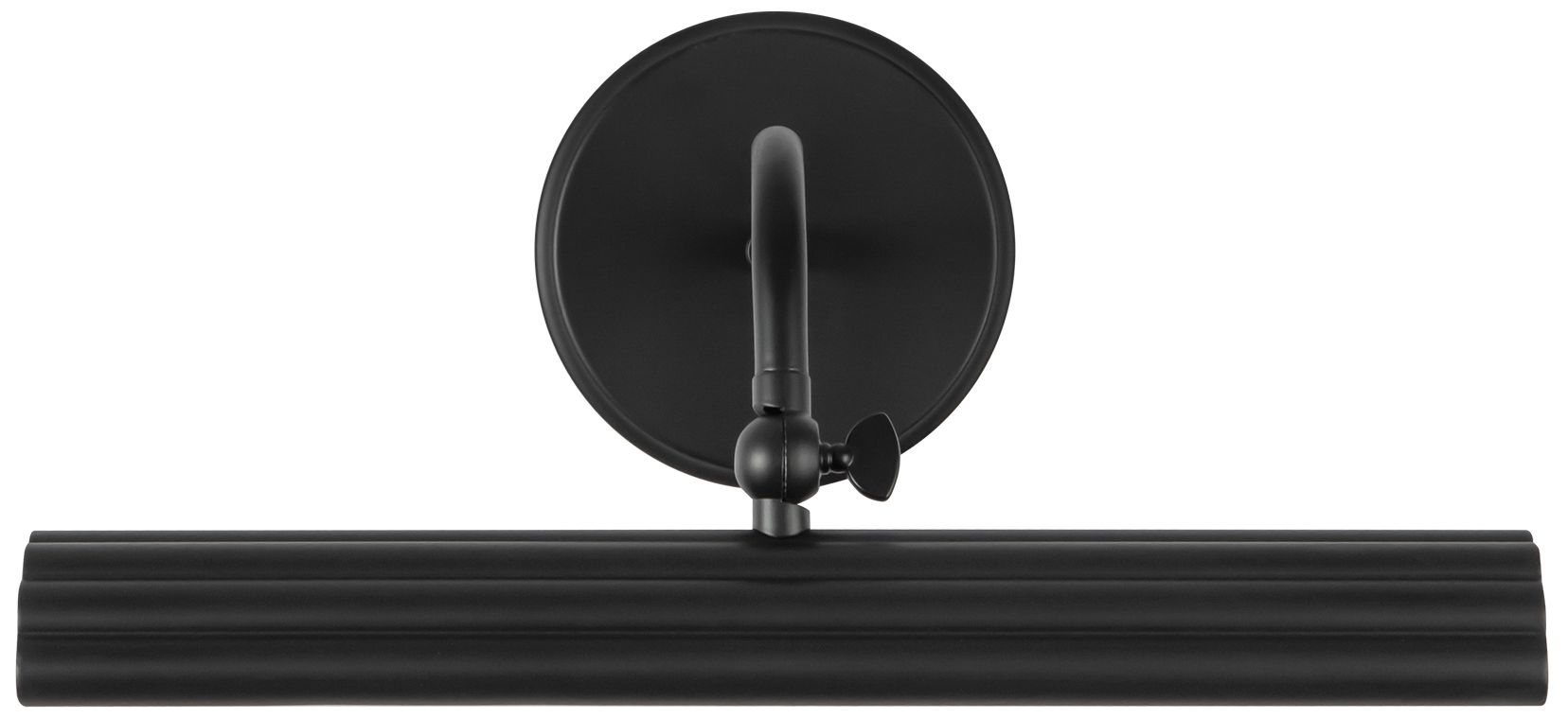 Image 2 Dottie 14-in Matte Black dimmable LED Wall/Picture Light