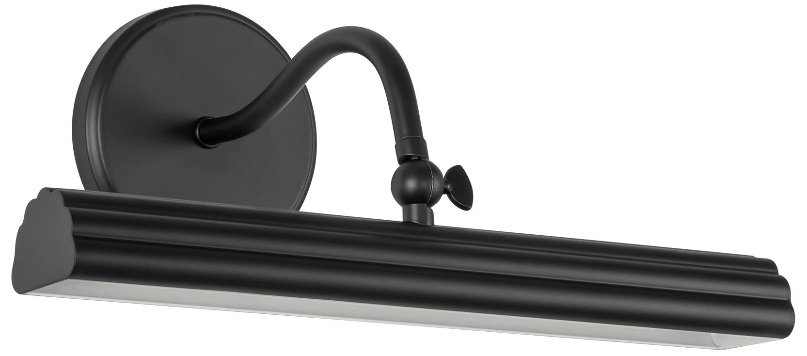 Image 3 Dottie 14-in Matte Black dimmable LED Wall/Picture Light more views