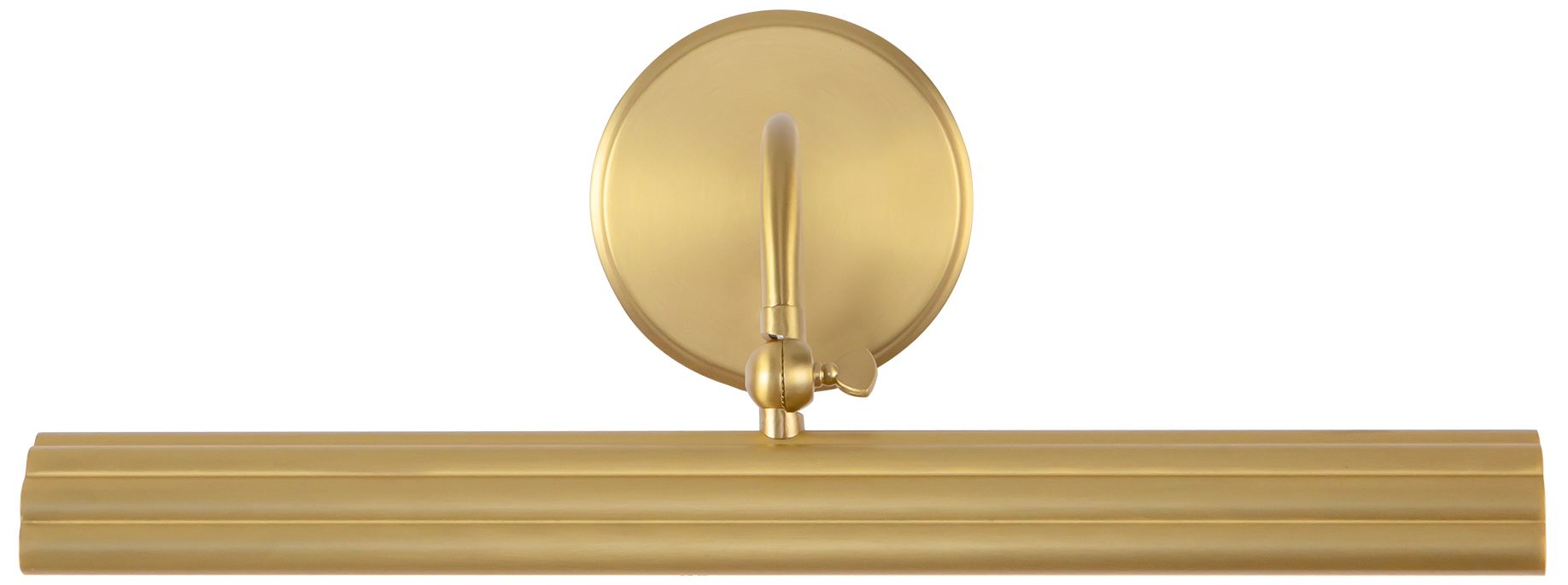 Image 2 Dottie 18-in Brushed Gold dimmable LED Wall/Picture Light