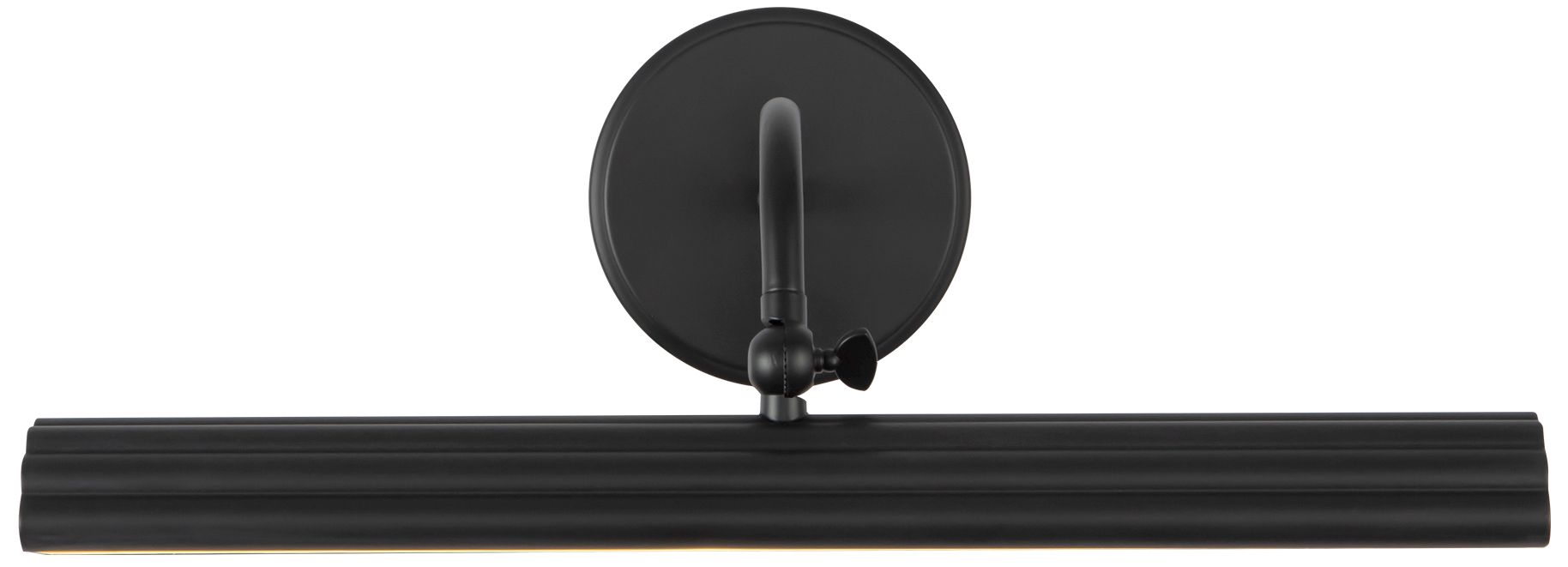 Image 2 Dottie 18-in Matte Black dimmable LED Wall/Picture Light