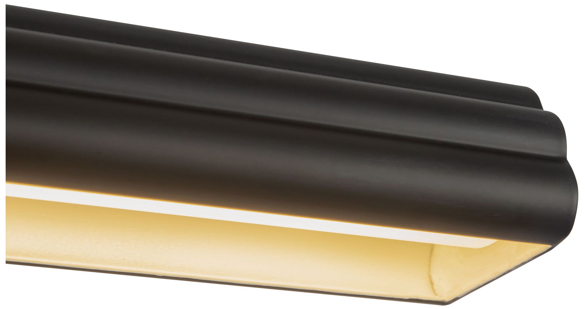 Image 5 Dottie 18-in Matte Black dimmable LED Wall/Picture Light more views