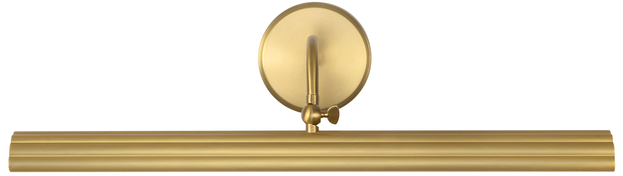 Image 2 Dottie 24-in Brushed Gold dimmable LED Wall/Picture Light