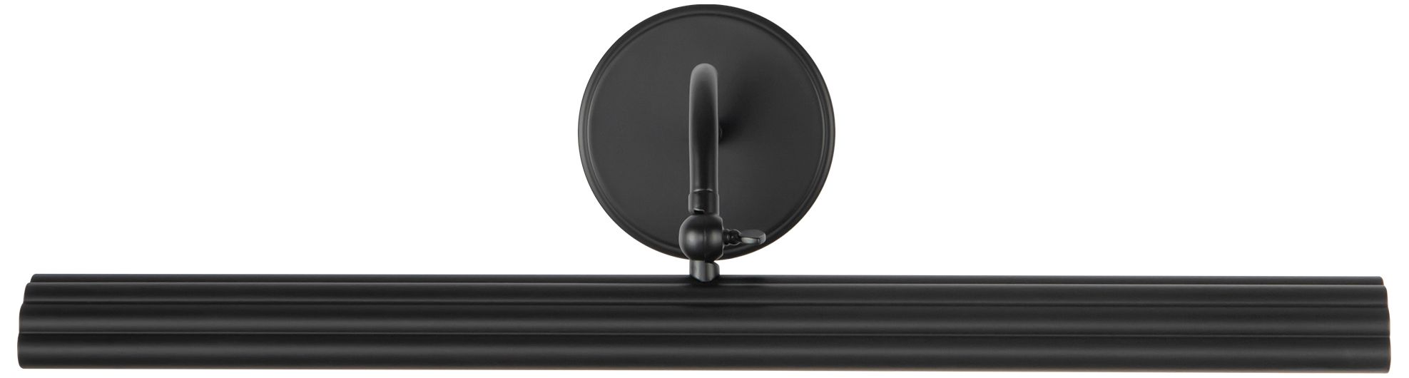 Image 2 Dottie 24-in Matte Black dimmable LED Wall/Picture Light