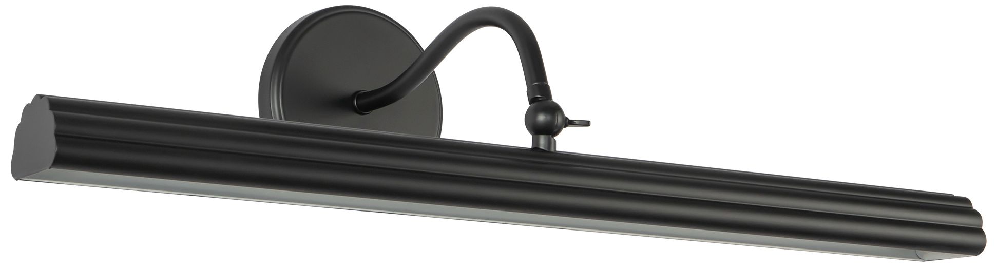 Image 3 Dottie 24-in Matte Black dimmable LED Wall/Picture Light more views