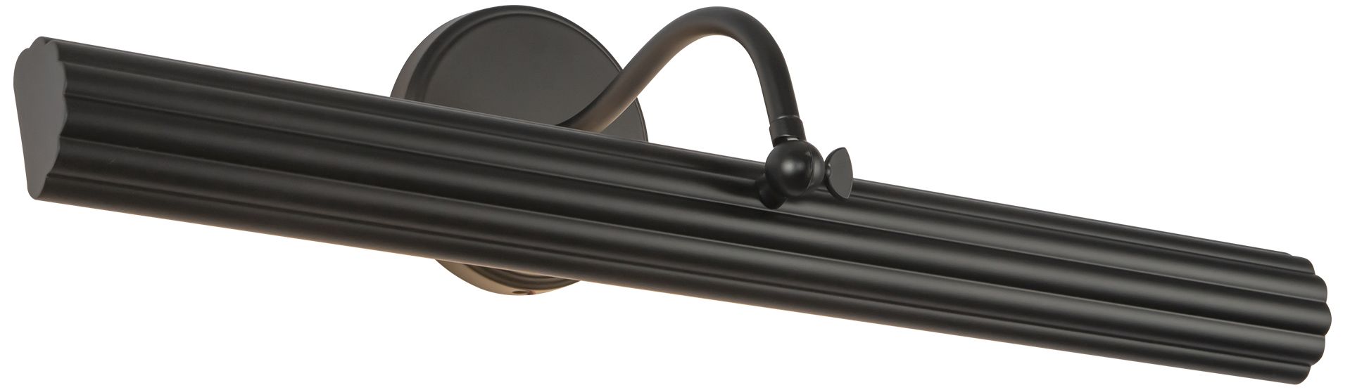 Image 4 Dottie 24-in Matte Black dimmable LED Wall/Picture Light more views