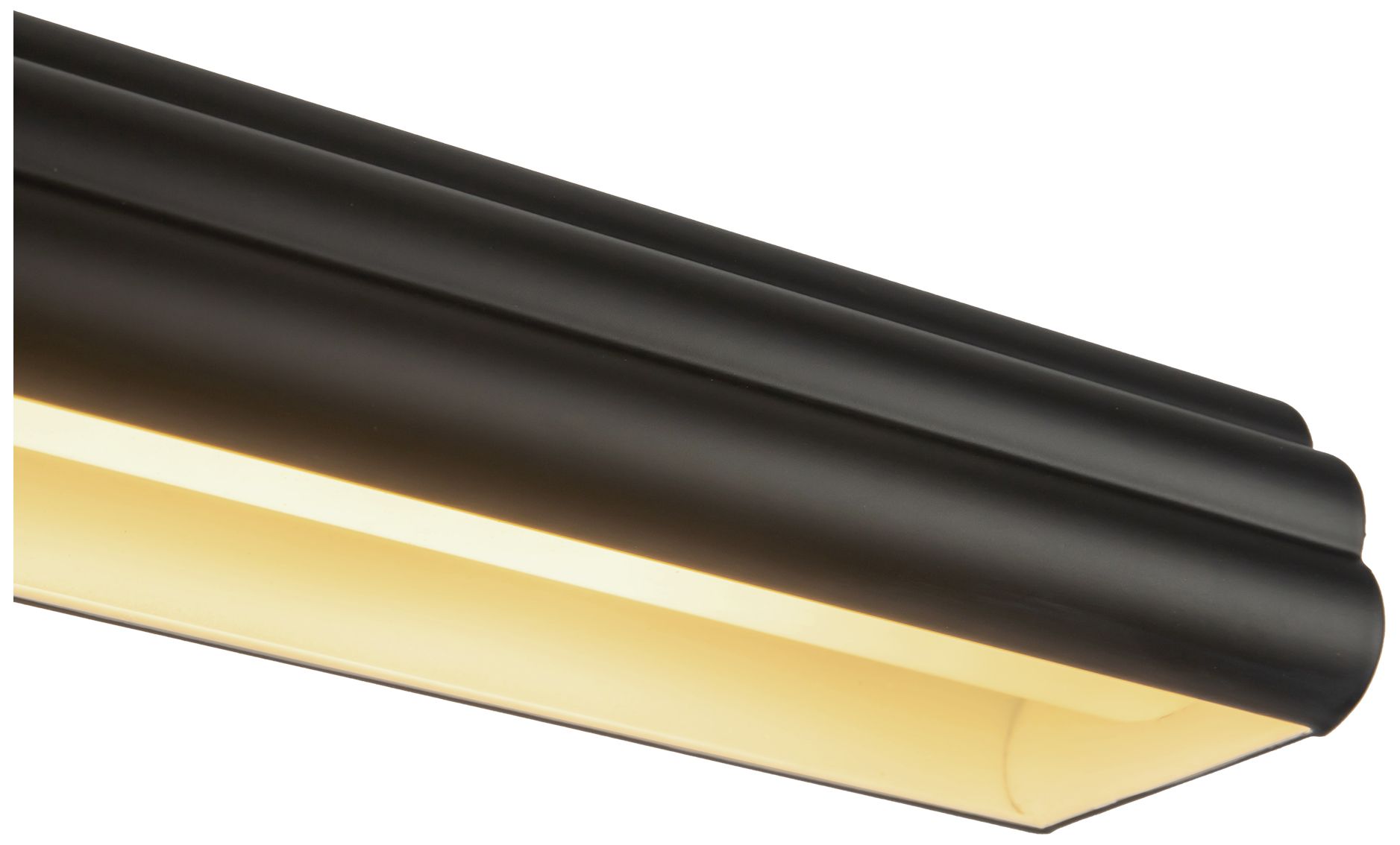 Image 7 Dottie 24-in Matte Black dimmable LED Wall/Picture Light more views