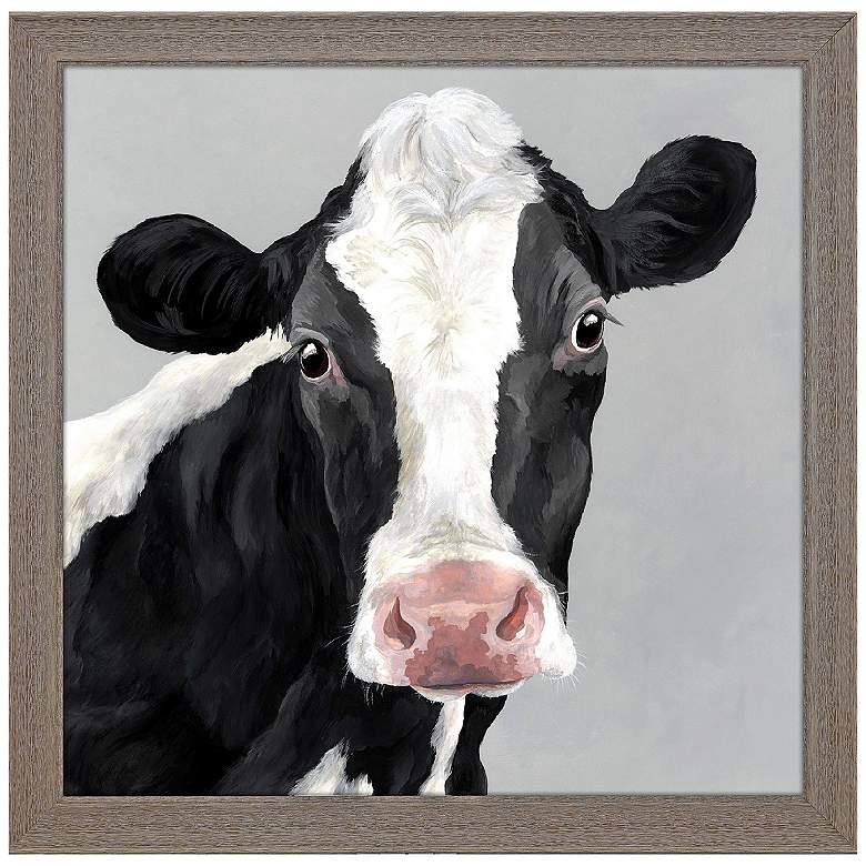 Image 3 Dottie 27"W x 27"H Framed Art
