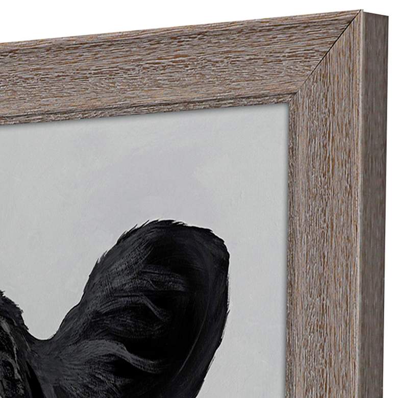 Image 4 Dottie 27"W x 27"H Framed Art more views