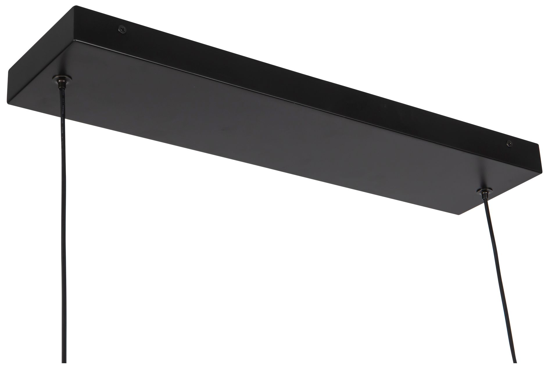 Image 4 Dottie 4-ft Matte Black dimmable LED Linear Pendant more views