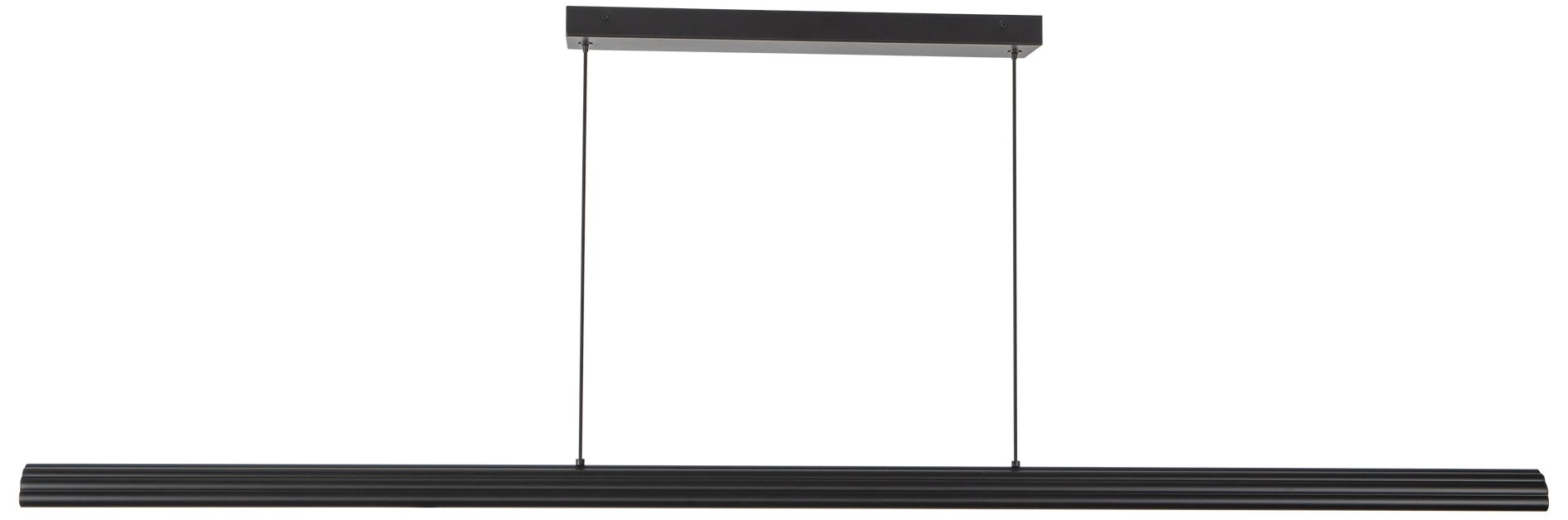Thumbnail1 of Dottie 5-ft Matte Black dimmable LED Linear Pendant