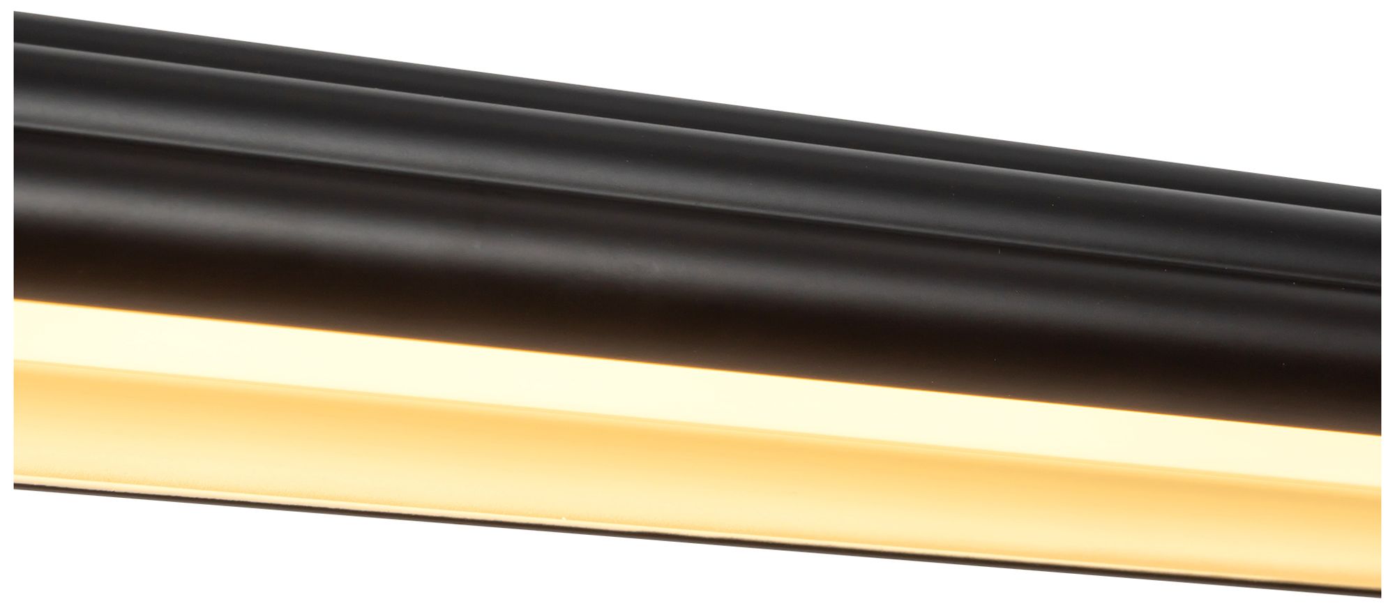 Thumbnail3 of Dottie 5-ft Matte Black dimmable LED Linear Pendant more views