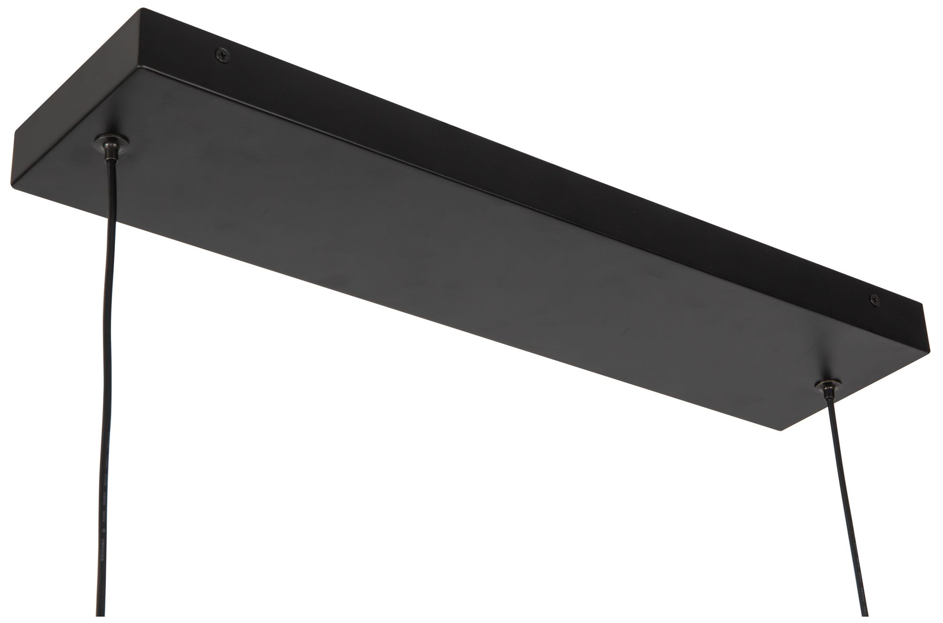 Dottie 5-ft Matte Black dimmable LED Linear Pendant