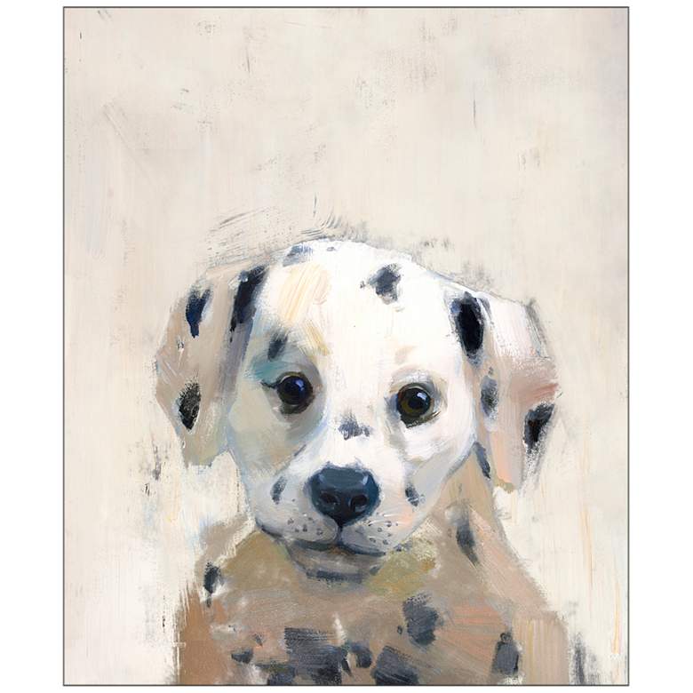 Image 1 Dotty the Dalmatian 20 In. by 24 In. Framed Art