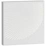 Dotwave&#8482; 10 1/4" High White LED Outdoor Wall Light