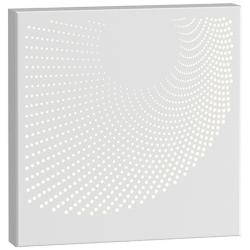 Dotwave&#8482; 10 1/4&quot; High White LED Outdoor Wall Light