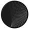 Dotwave Medium Round LED Sconce - Textured Black