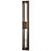 Double Axis 37 3/4"H Coastal Bronze LED Outdoor Wall Light