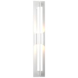 Double Axis 4.8&quot; High LED Coastal White Outdoor Sconce