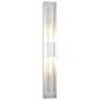 Double Axis 5.5" High Large Coastal White LED Outdoor Sconce