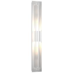 Double Axis 5.5&quot; High Large Coastal White LED Outdoor Sconce