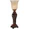 Double Bronze 24" High Console Lamp by Regency Hill