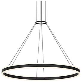 Image2 of Double Corona 48" LED Ring Pendant